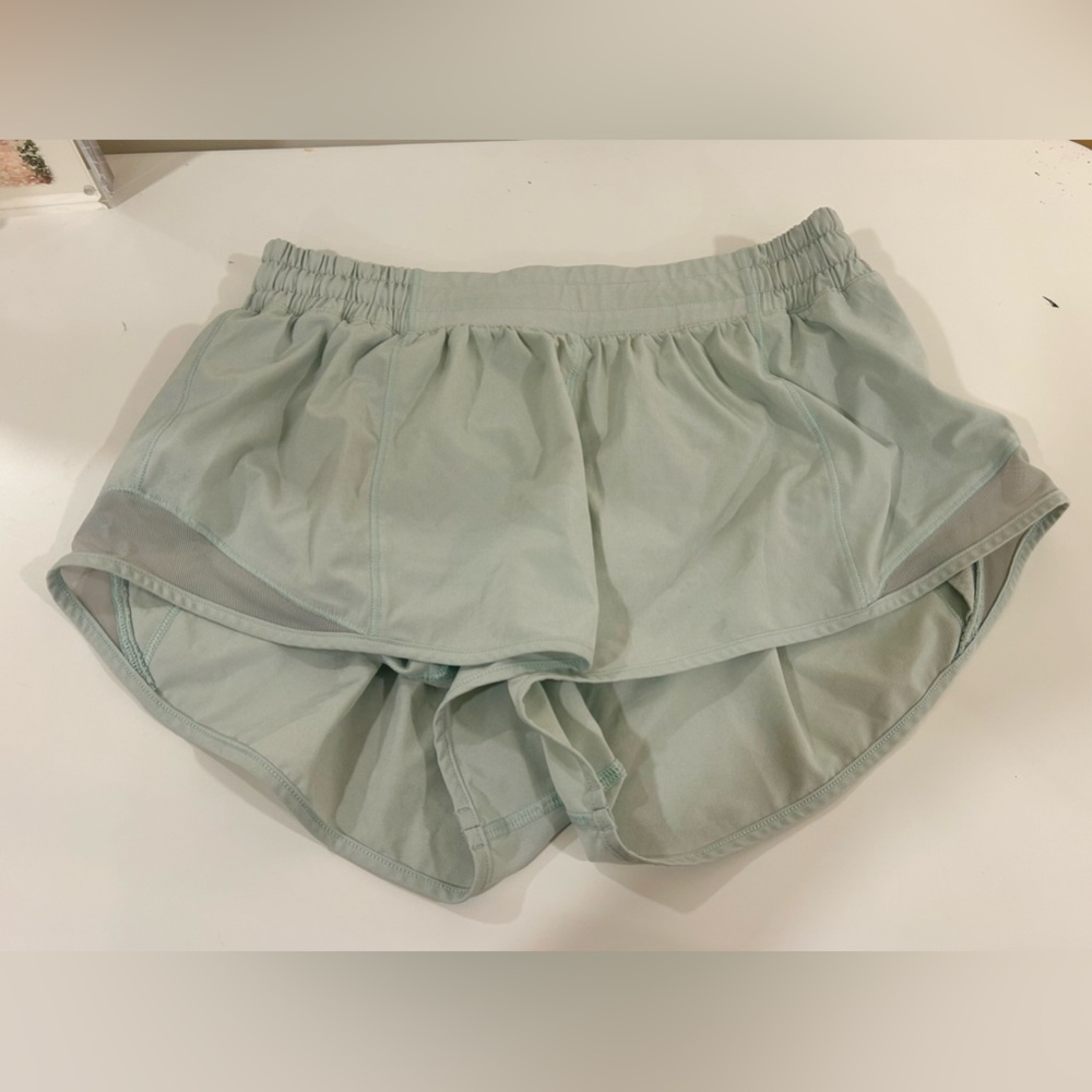 Women's Light blue Lululemon Shorts